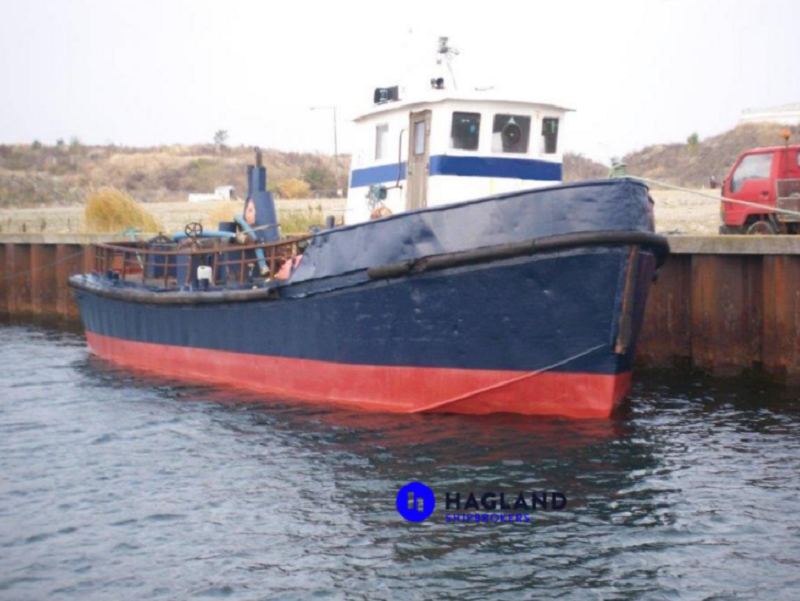 Multipurpose Boat for harbour work