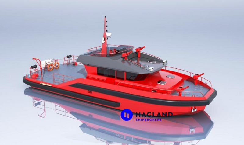Work Boat - Catamaran