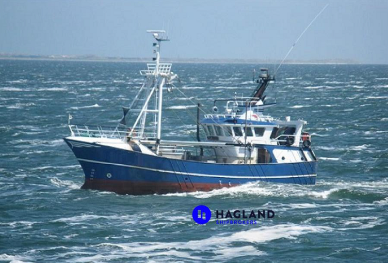 Steel Shrimp Beam Trawler / Wetfish Trawler