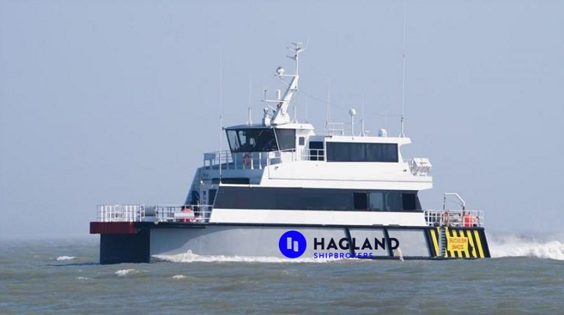Marine Grade Aluminium (Multi-role catamaran) Windfarm Support Catamaran