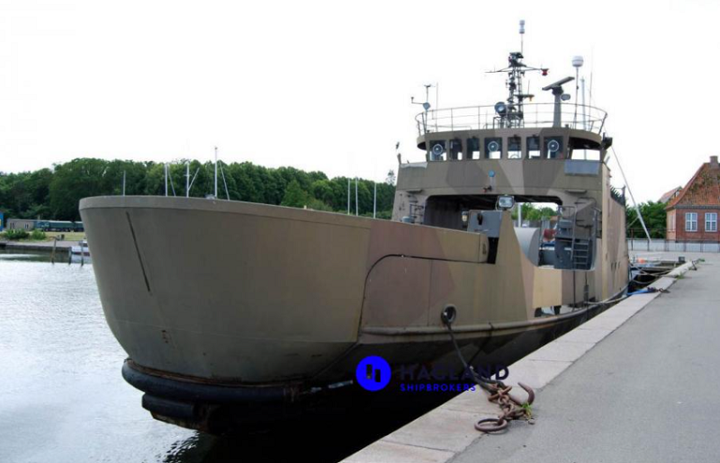 Steel Ex Military Ferry