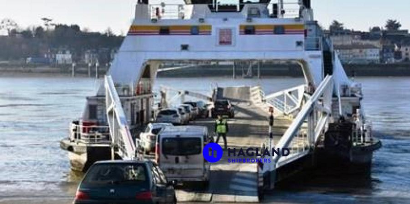 STEEL DOUBLE ENDED RO-RO / PASSENGER VESSEL