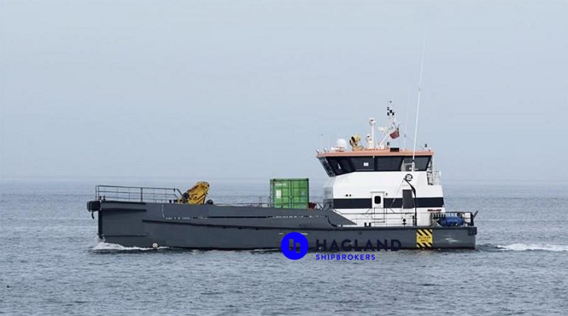 Aluminium Crew Transfer Vessel