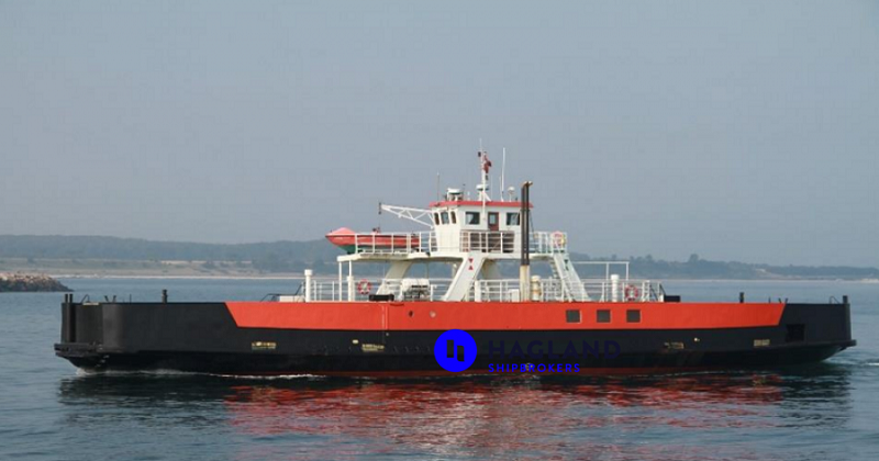 Steel Ro/Ro Passenger Ferry